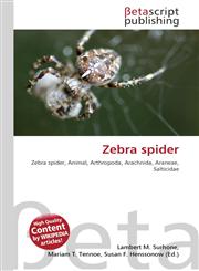 Zebra Spider,6130558392,9786130558390