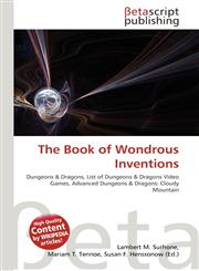 The Book of Wondrous Inventions,6135202235,9786135202236
