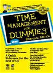 Time Management for Dummies,1568849737,9781568849737