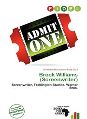 Brock Williams (Screenwriter),6139635853,9786139635856