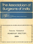 Statewise Alphabetical Membership Directory, 1979