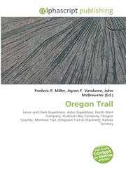 Oregon Trail,6130041047,9786130041045