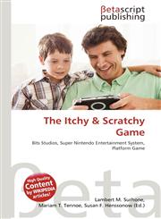 The Itchy & Scratchy Game,6134434655,9786134434652