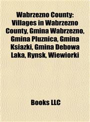 Wąbrzeźno County Villages in Wąbrzeźno County, Gmina Wąbrzeźno, Gmina Płużnica, Gmina Książki, Gmina Dębowa Łąka, Ryńsk, Wiewiórki,1158029640,9781158029648
