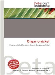 Organonickel,6136253135,9786136253138