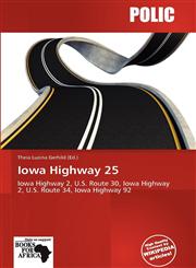 Iowa Highway 25,6138972139,9786138972136