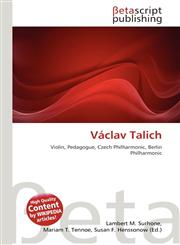 Václav Talich,6131293384,9786131293382