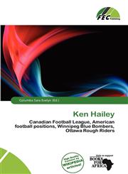 Ken Hailey,6200334153,9786200334152