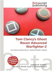 Tom Clancy's Ghost Recon Advanced Warfighter-2,6135000993,9786135000993