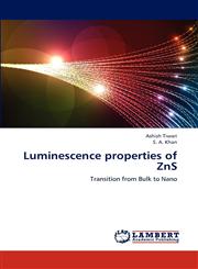 Luminescence properties of ZnS,3659179752,9783659179754