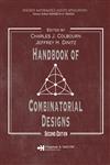 Handbook of Combinatorial Designs 2nd Edition,1584885068,9781584885061