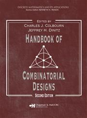 Handbook of Combinatorial Designs 2nd Edition,1584885068,9781584885061