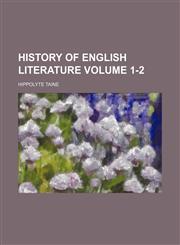 History of English literature Volume 1-2,1152302388,9781152302389