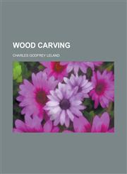 Wood carving,1230086994,9781230086996
