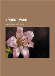 Ernest Vane,1159632081,9781159632083