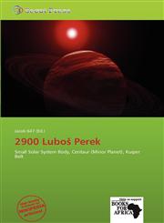 2900 Luboš Perek,613893153X,9786138931539