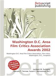 Washington D.C. Area Film Critics Association Awards 2002,6134802972,9786134802970