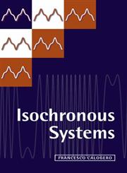 Isochronous Systems,0199657521,9780199657520