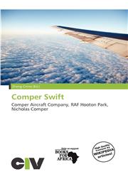 Comper Swift,6137097641,9786137097649