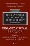 The Blackwell Encyclopedia of Management, Organizational Behavior, Vol. 2 2nd Edition,0631235361,9780631235361