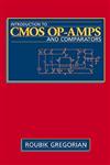 Introduction to CMOS OP-AMPs and Comparators 1st Edition,0471317780,9780471317784