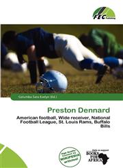 Preston Dennard,6200466998,9786200466990