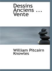Dessins Anciens ... Vente,1110710720,9781110710720