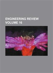 Engineering review Volume 16,1231247568,9781231247563