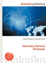 Voluntary Service Overseas,5512567888,9785512567883