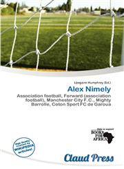 Alex Nimely,6137107140,9786137107140