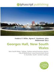 Georges Hall, New South Wales,6131797536,9786131797538