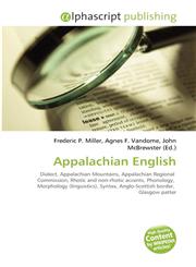 Appalachian English,6130699999,9786130699994