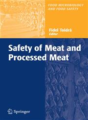 Safety of Meat and Processed Meat,0387890254,9780387890258