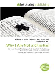 Why I Am Not a Christian,6134336629,9786134336628