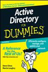Active Directory For Dummies,0470287209,9780470287200