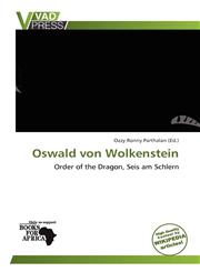 Oswald von Wolkenstein,613782683X,9786137826836