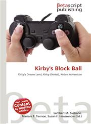 Kirby's Block Ball,613448010X,9786134480109