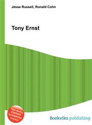 Tony Ernst,5512510827,9785512510827