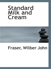 Standard Milk and Cream,1113305509,9781113305503
