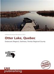 Otter Lake, Quebec,6138569962,9786138569961