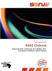 9592 Clairaut,6139361435,9786139361434