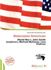 Belarusian American,620041632X,9786200416322