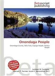 Onondaga People,6135215760,9786135215762