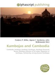 Kambojas and Cambodia,6130087047,9786130087043