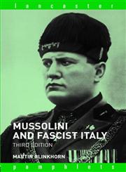 Mussolini and Fascist Italy 3rd Edition,0415262070,9780415262071