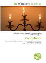 Candelabra,6130802358,9786130802356