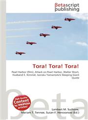 Tora! Tora! Tora!,6130432011,9786130432010