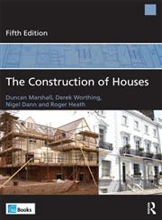 The Construction of Houses 5th Edition,0080971008,9780080971001