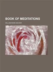 Book of Meditations,1151487139,9781151487131