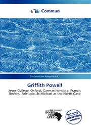Griffith Powell,6137148750,9786137148754
